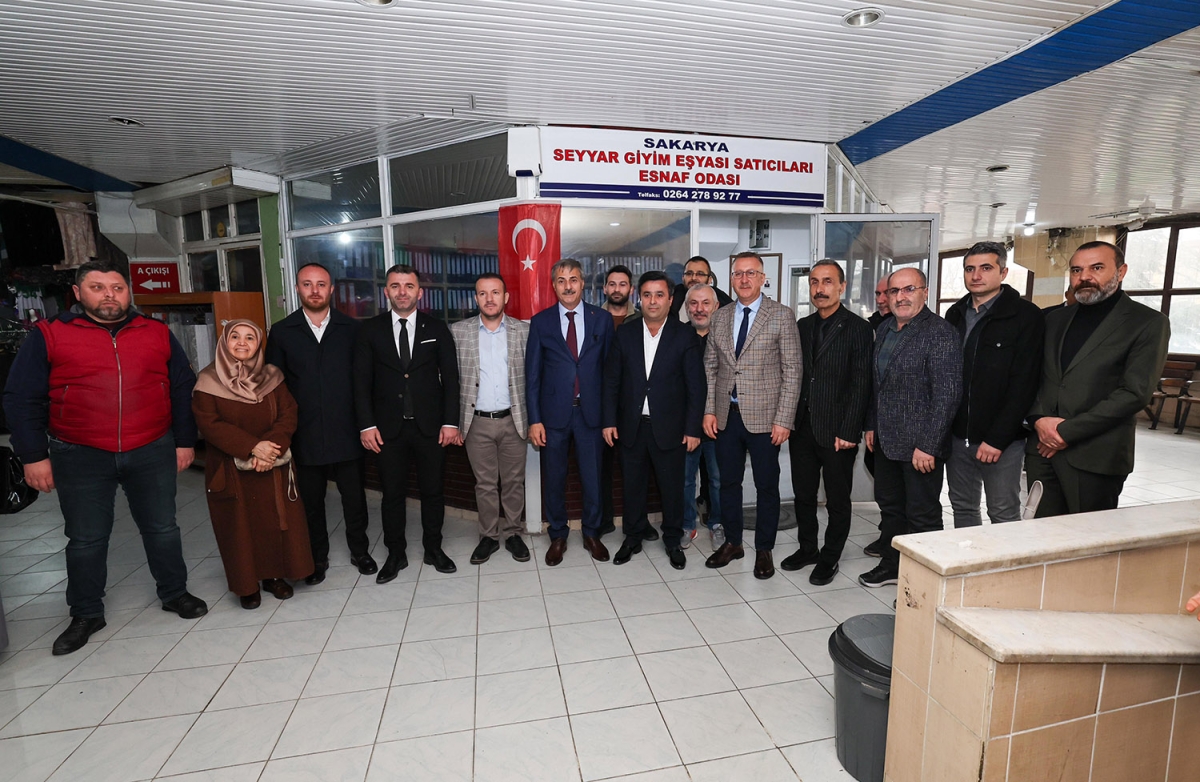 Sakarya Belediye Başkanı Adayı Yusuf Alemdar “Sakarya birlikteliğin gücüyle yarınlara emin adımlarla yürüyecek” ( GÜNÜN ÖNE ÇIKAN FOTOĞRAFLARI )