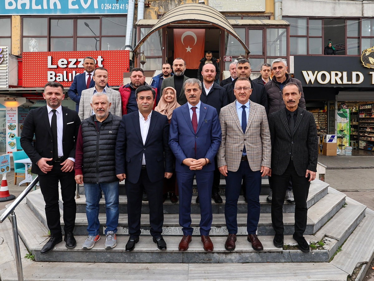 Sakarya Belediye Başkanı Adayı Yusuf Alemdar “Sakarya birlikteliğin gücüyle yarınlara emin adımlarla yürüyecek” ( GÜNÜN ÖNE ÇIKAN FOTOĞRAFLARI )