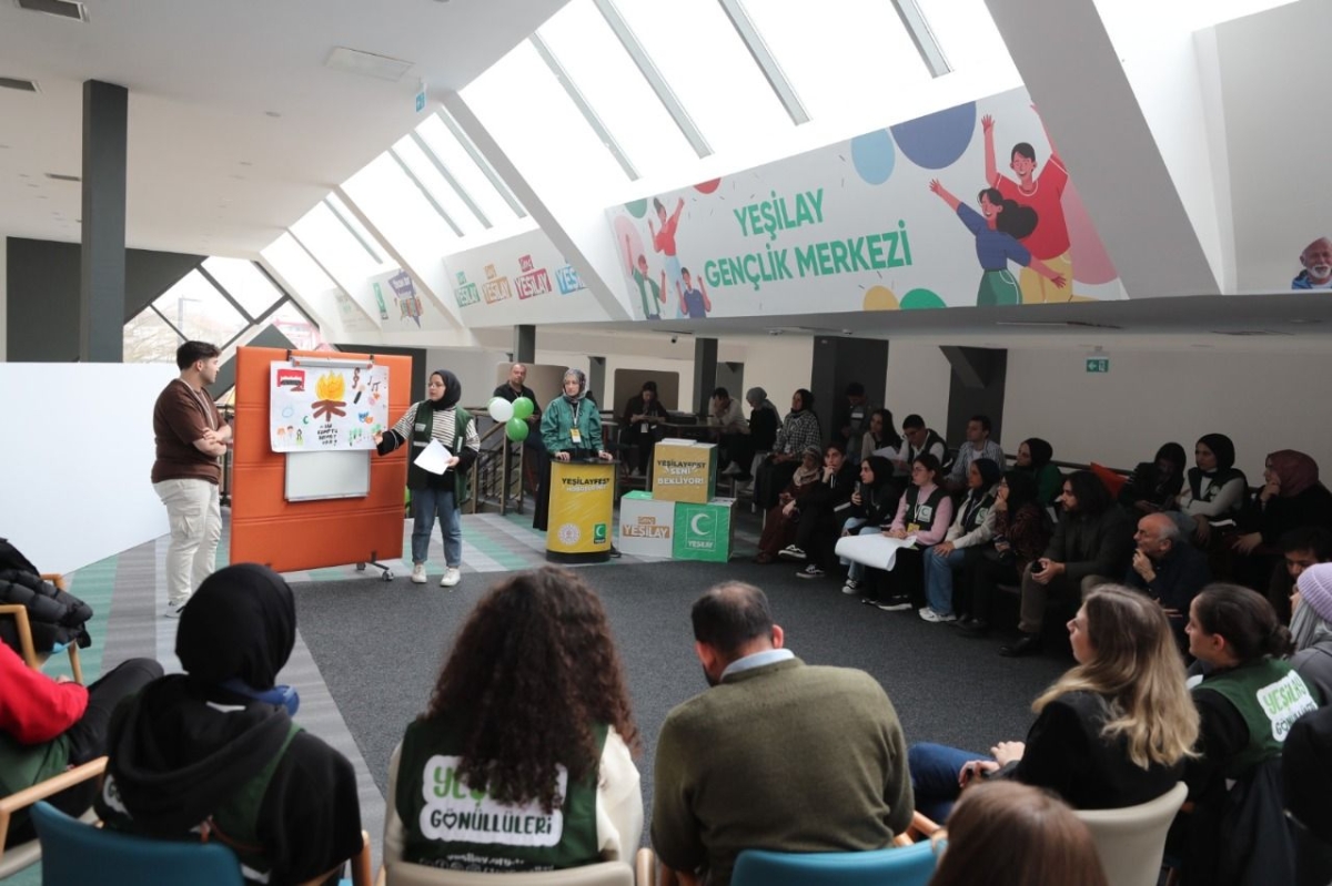 YeşilayFest, 2-3 Mart’ta Yeşilay Sakarya Gençlik Merkezi’nde gerçekleşti. ( GÜNÜN FOTOĞRAFLARI )