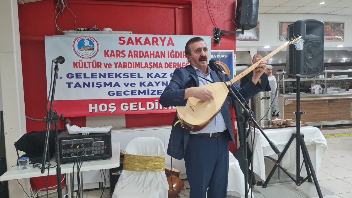 KAİDER'den “1’inci Geleneksel Kaz Gecesi”