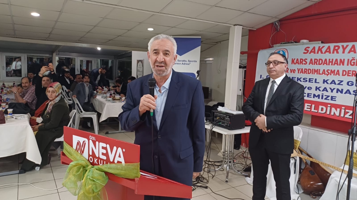 KAİDER'den “1’inci Geleneksel Kaz Gecesi”