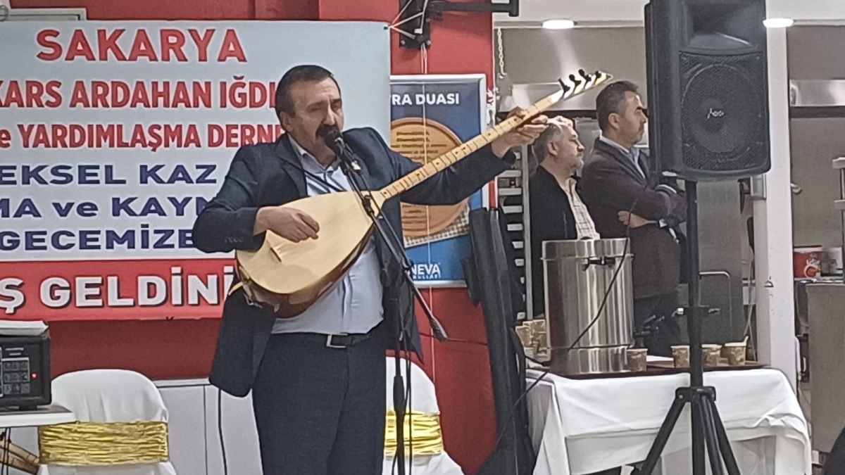 KAİDER'den “1’inci Geleneksel Kaz Gecesi”