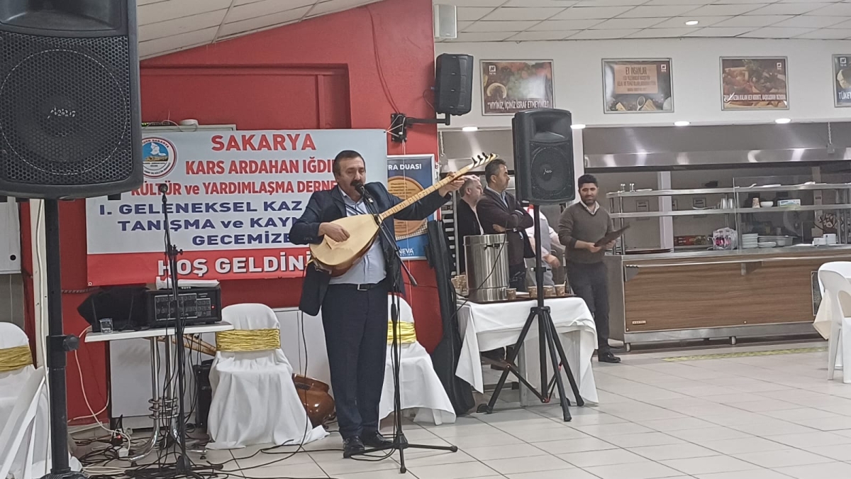KAİDER'den “1’inci Geleneksel Kaz Gecesi”