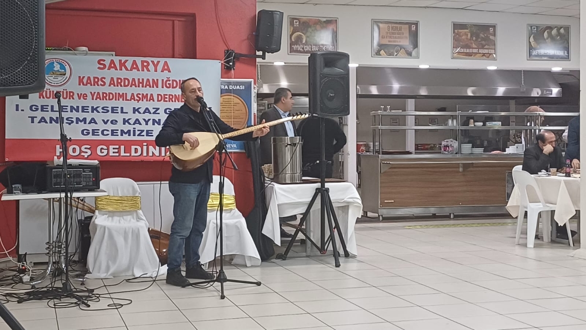 KAİDER'den “1’inci Geleneksel Kaz Gecesi”