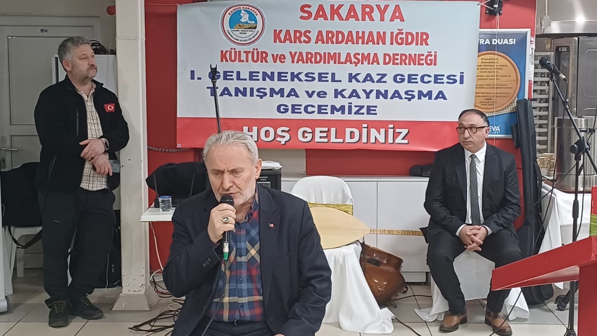KAİDER'den “1’inci Geleneksel Kaz Gecesi”
