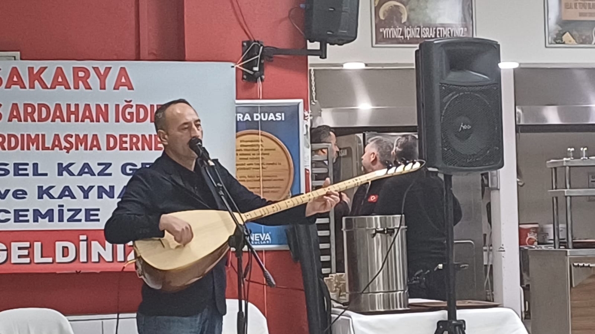KAİDER'den “1’inci Geleneksel Kaz Gecesi”