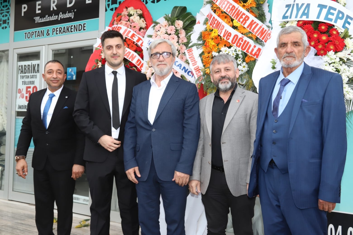Yaklaşık 5 aydır hizmette olan, Anıl Demir ve Abdullah Atmaca’ Demir & Atmaca Hukuk Bürosu’nun Görkemli Açılışı ( GÜNÜN ÖZEL FOTOĞRAFLARI )