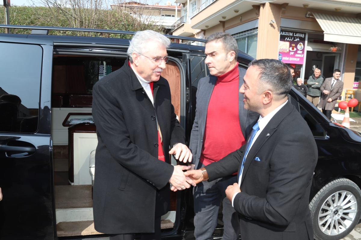 Yaklaşık 5 aydır hizmette olan, Anıl Demir ve Abdullah Atmaca’ Demir & Atmaca Hukuk Bürosu’nun Görkemli Açılışı ( GÜNÜN ÖZEL FOTOĞRAFLARI )