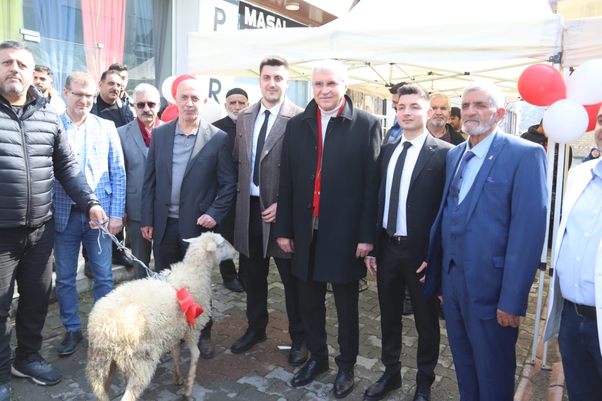 Yaklaşık 5 aydır hizmette olan, Anıl Demir ve Abdullah Atmaca’ Demir & Atmaca Hukuk Bürosu’nun Görkemli Açılışı ( GÜNÜN ÖZEL FOTOĞRAFLARI )