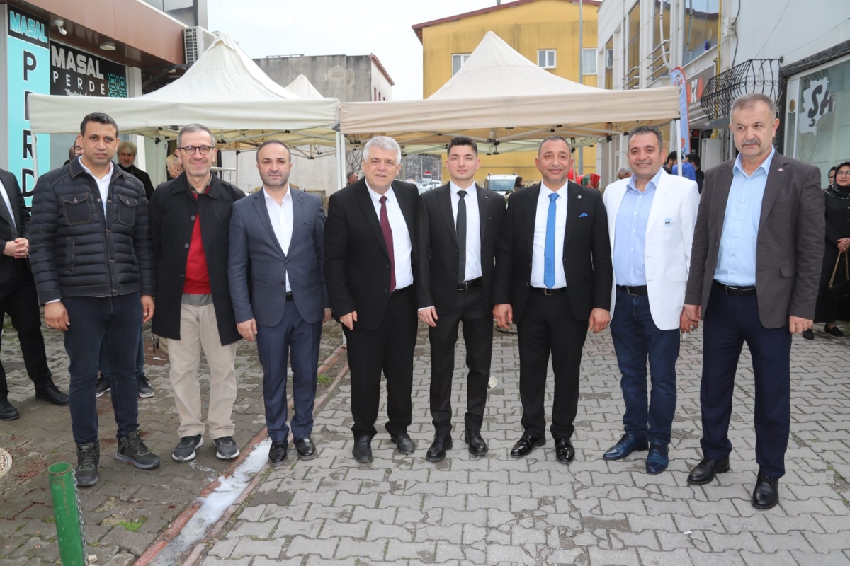 Yaklaşık 5 aydır hizmette olan, Anıl Demir ve Abdullah Atmaca’ Demir & Atmaca Hukuk Bürosu’nun Görkemli Açılışı ( GÜNÜN ÖZEL FOTOĞRAFLARI )
