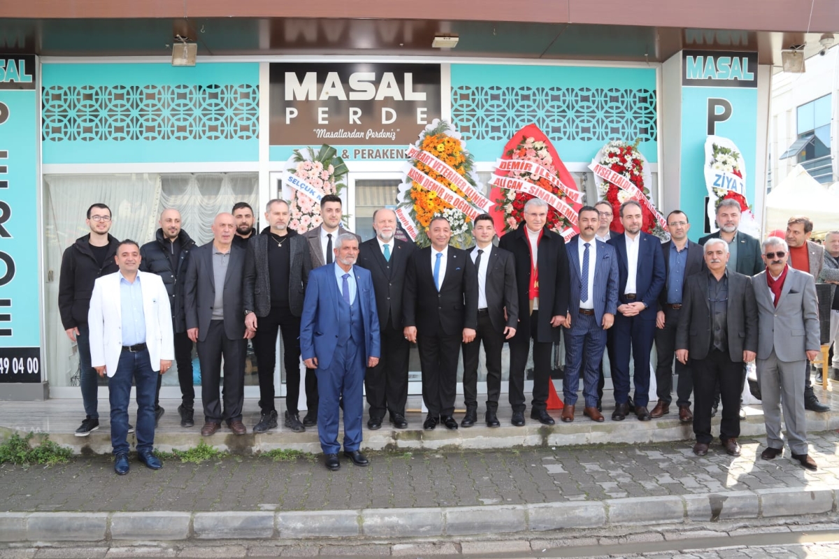 Yaklaşık 5 aydır hizmette olan, Anıl Demir ve Abdullah Atmaca’ Demir & Atmaca Hukuk Bürosu’nun Görkemli Açılışı ( GÜNÜN ÖZEL FOTOĞRAFLARI )