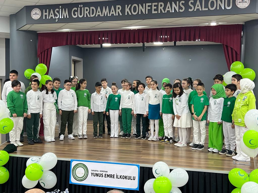 Yeşilay Haftası, Yunus Emre İlkokulu Tarafından Hazırlanan Programla Kutlandı. ( GÜNÜN ÖNE ÇIKAN FOTOĞRAFLARI )