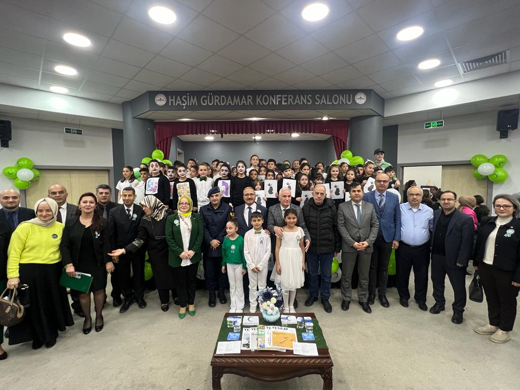 Yeşilay Haftası, Yunus Emre İlkokulu Tarafından Hazırlanan Programla Kutlandı. ( GÜNÜN ÖNE ÇIKAN FOTOĞRAFLARI )
