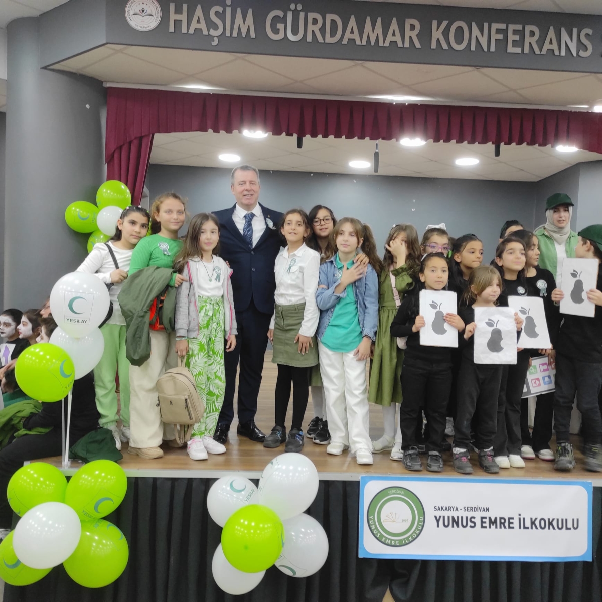 Yeşilay Haftası, Yunus Emre İlkokulu Tarafından Hazırlanan Programla Kutlandı. ( GÜNÜN ÖNE ÇIKAN FOTOĞRAFLARI )