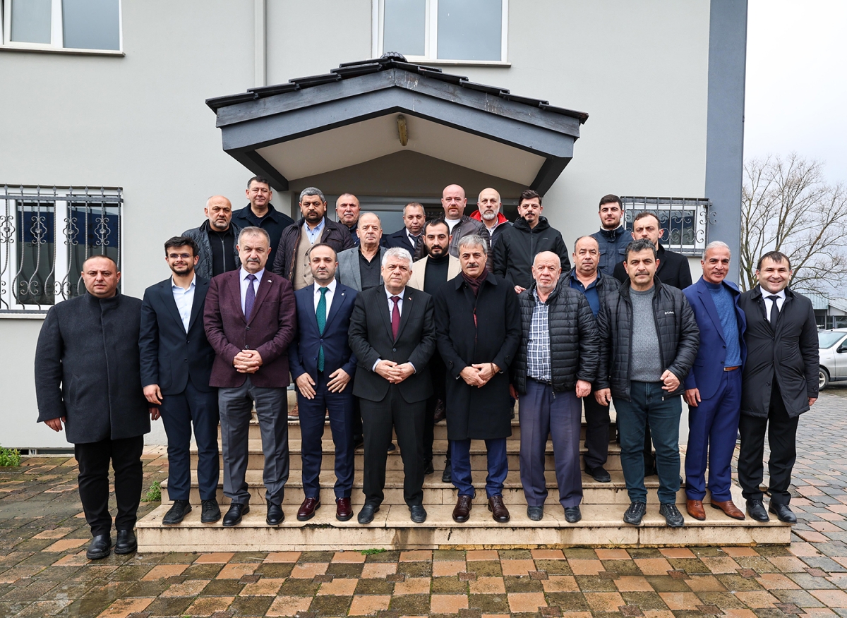 Sakarya Büyükşehir Belediye Başkan Adayı Yusuf Alemdar “Tüm enerji ve düşüncemizi Sakarya’nın önündeki güzel günlere yönelttik” ( GÜNÜN ÖNE ÇIKAN FOTOĞRAFLARI )