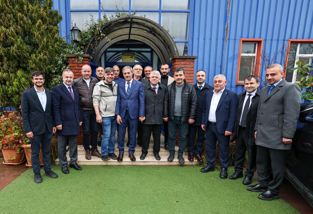 Sakarya Büyükşehir Belediye Başkan Adayı Yusuf Alemdar “Tüm enerji ve düşüncemizi Sakarya’nın önündeki güzel günlere yönelttik” ( GÜNÜN ÖNE ÇIKAN FOTOĞRAFLARI )