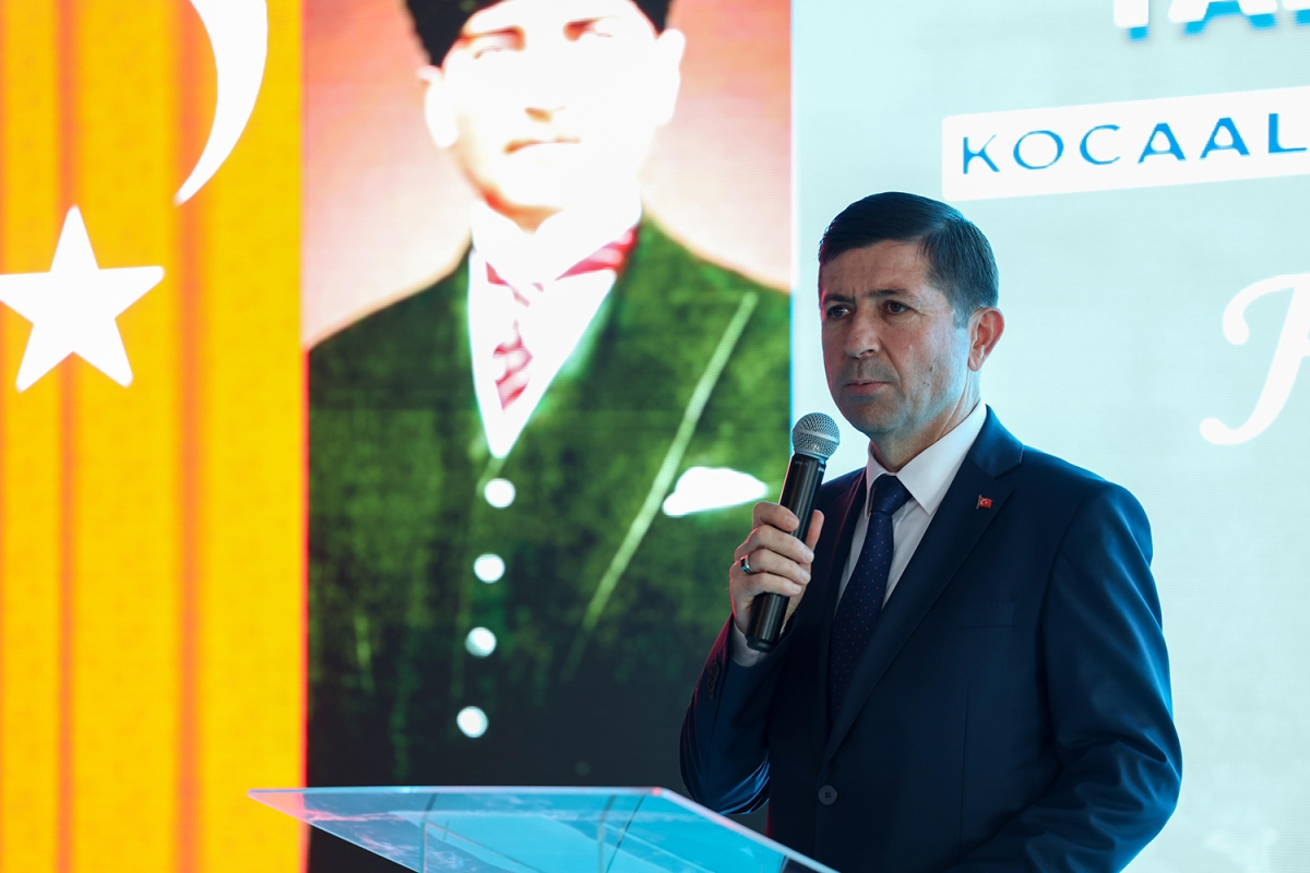 Sakarya Büyükşehir Belediye Başkan Adayı Yusuf Alemdar, Kocaali meclis üyesi ve proje tanıtım toplantısına katıldı.