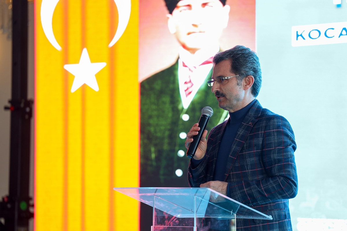 Sakarya Büyükşehir Belediye Başkan Adayı Yusuf Alemdar, Kocaali meclis üyesi ve proje tanıtım toplantısına katıldı.