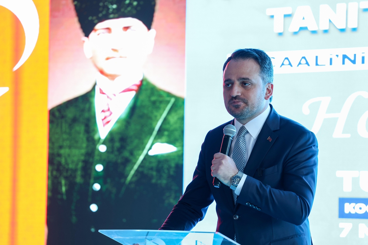 Sakarya Büyükşehir Belediye Başkan Adayı Yusuf Alemdar, Kocaali meclis üyesi ve proje tanıtım toplantısına katıldı.