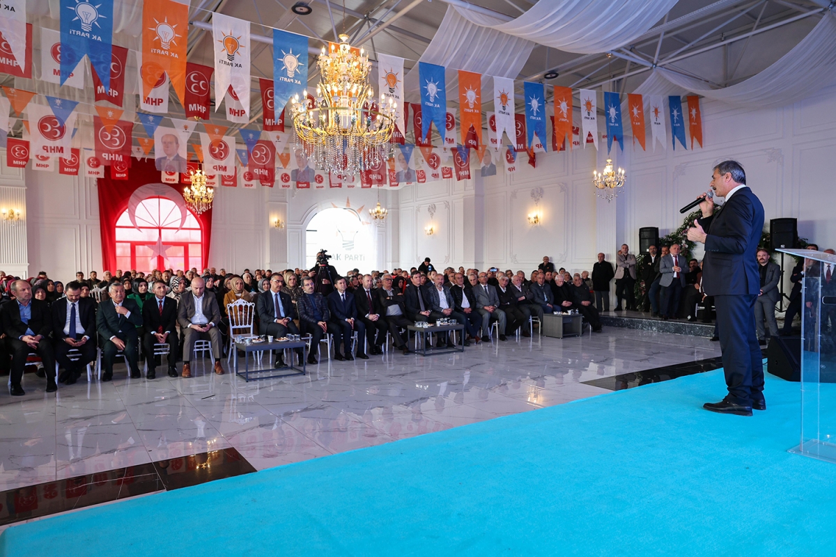 Sakarya Büyükşehir Belediye Başkan Adayı Yusuf Alemdar, Kocaali meclis üyesi ve proje tanıtım toplantısına katıldı.