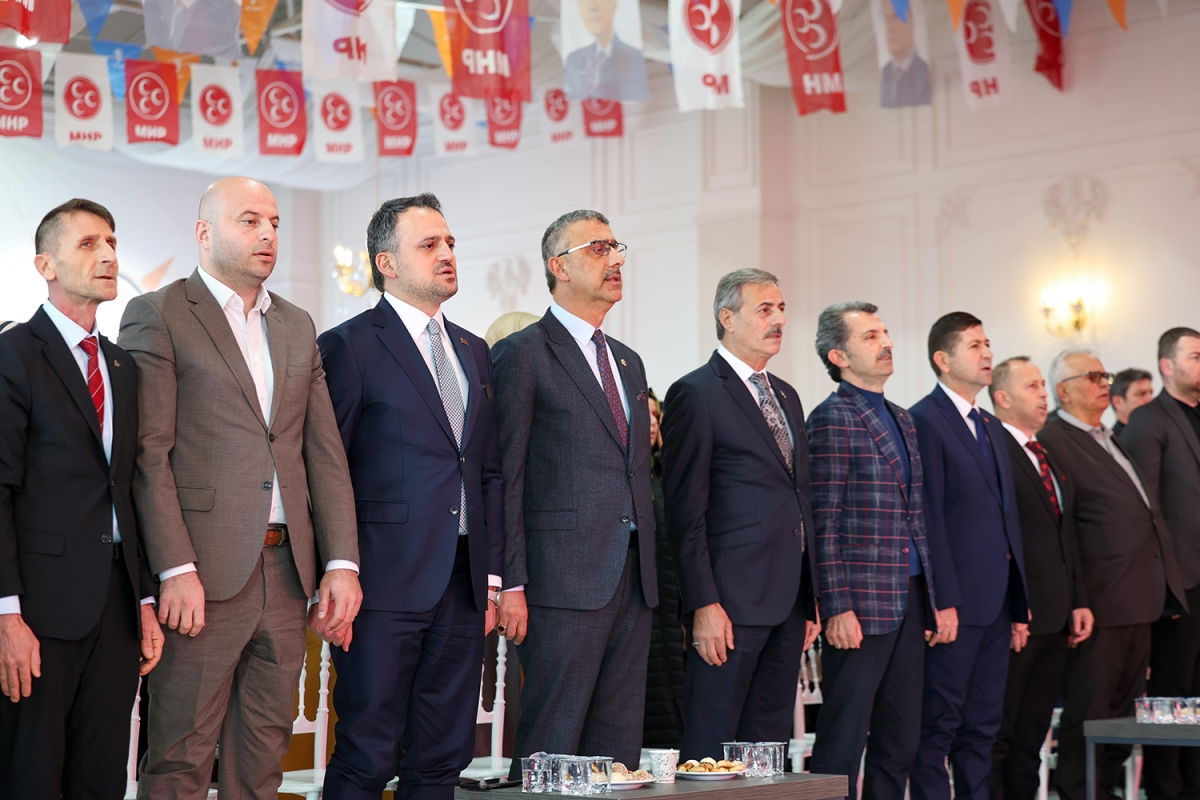 Sakarya Büyükşehir Belediye Başkan Adayı Yusuf Alemdar, Kocaali meclis üyesi ve proje tanıtım toplantısına katıldı.