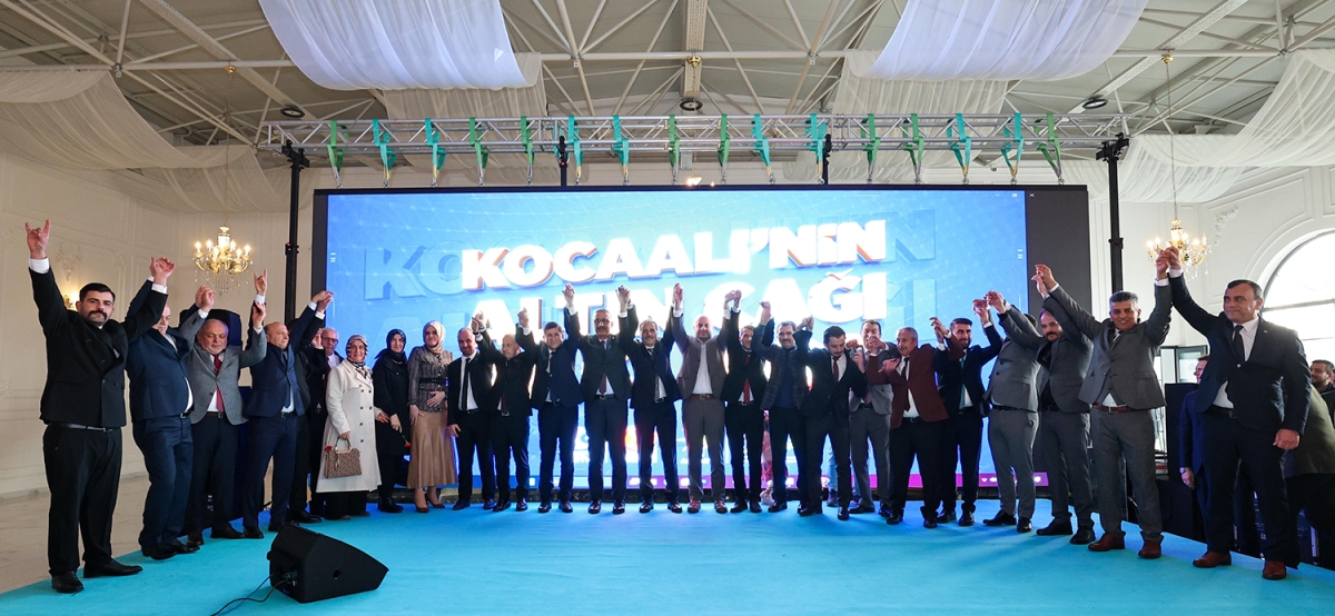 Sakarya Büyükşehir Belediye Başkan Adayı Yusuf Alemdar, Kocaali meclis üyesi ve proje tanıtım toplantısına katıldı.