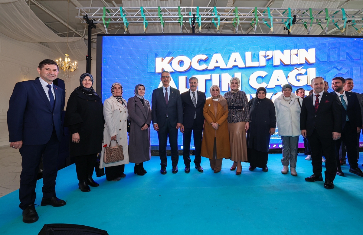 Sakarya Büyükşehir Belediye Başkan Adayı Yusuf Alemdar, Kocaali meclis üyesi ve proje tanıtım toplantısına katıldı.