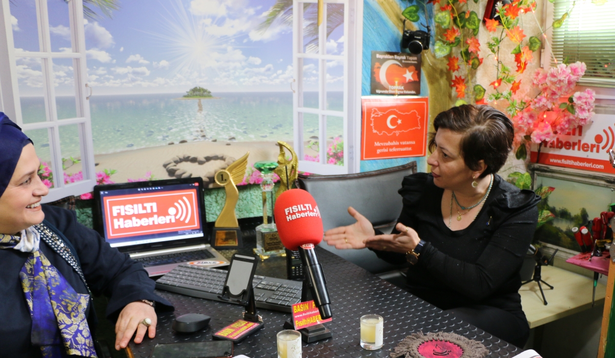 Sakarya İli Adapazarı İlçesi Güneşler Merkez Mahallesi Muhtar Adayı Duygu Yavuz FISILTI HABERLERİ'NDE İŞTE O KARELER