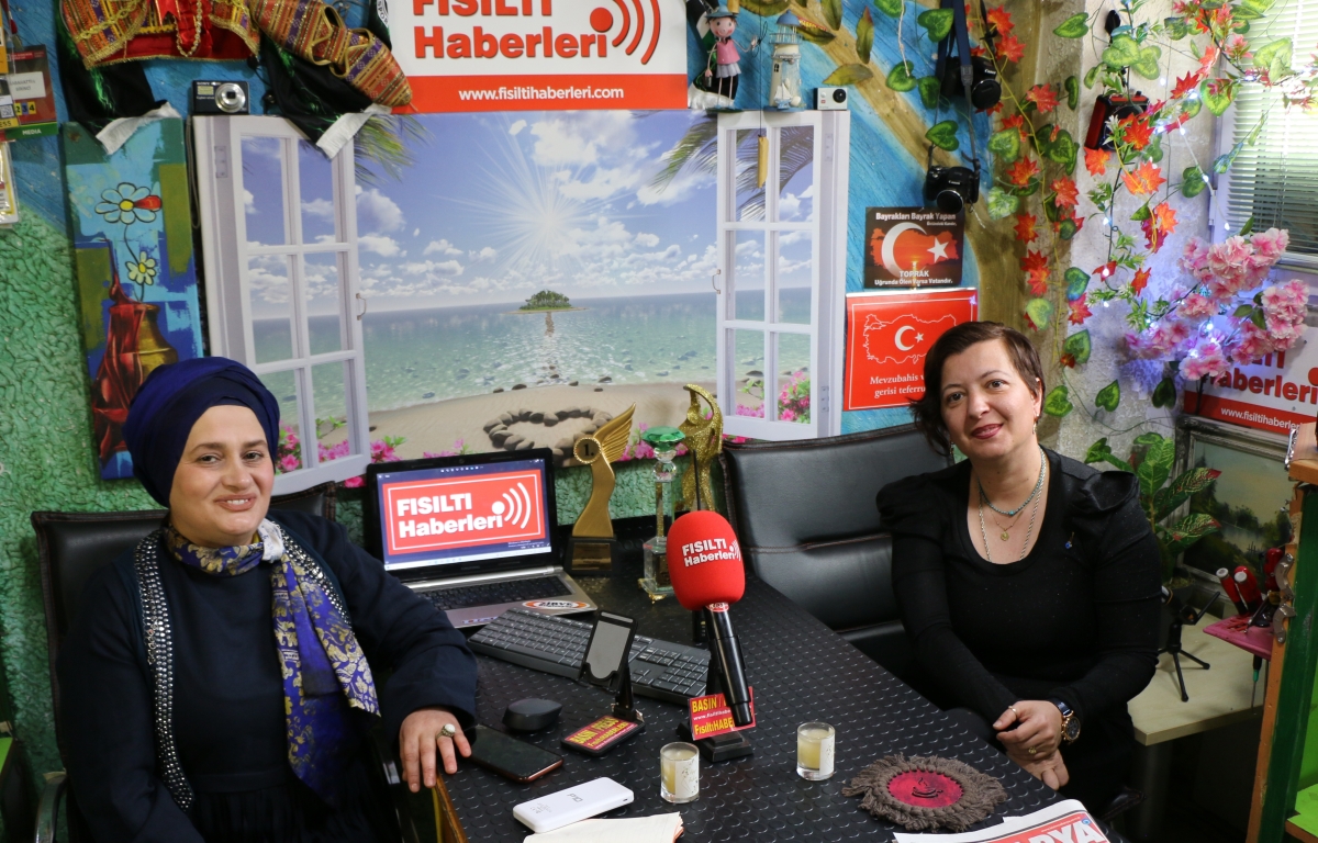 Sakarya İli Adapazarı İlçesi Güneşler Merkez Mahallesi Muhtar Adayı Duygu Yavuz FISILTI HABERLERİ'NDE İŞTE O KARELER