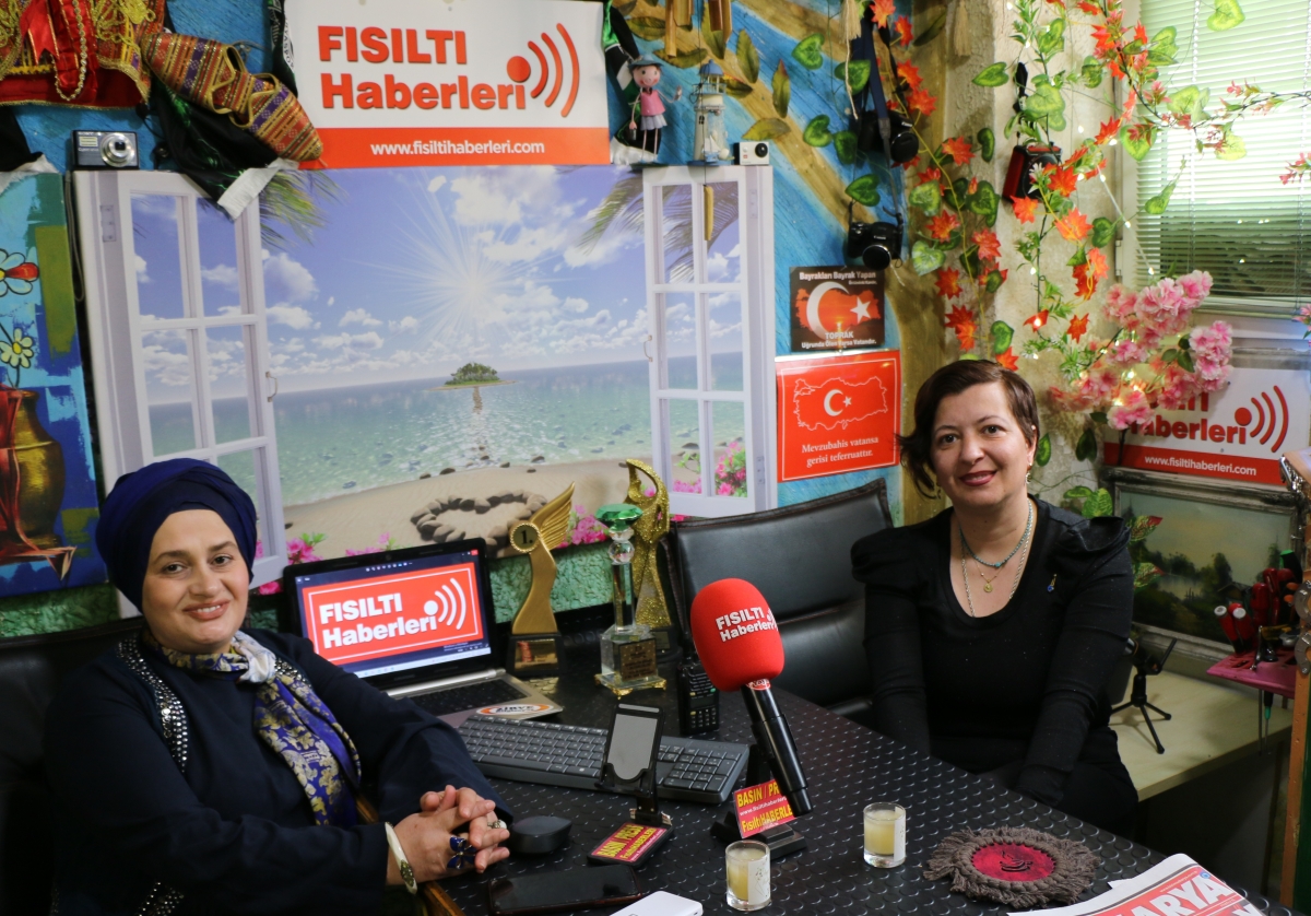 Sakarya İli Adapazarı İlçesi Güneşler Merkez Mahallesi Muhtar Adayı Duygu Yavuz FISILTI HABERLERİ'NDE İŞTE O KARELER