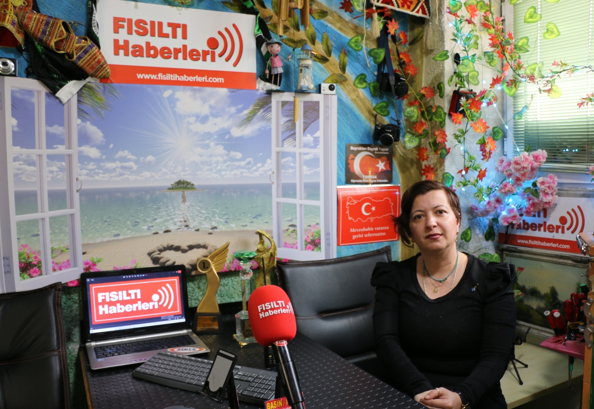Sakarya İli Adapazarı İlçesi Güneşler Merkez Mahallesi Muhtar Adayı Duygu Yavuz FISILTI HABERLERİ'NDE İŞTE O KARELER