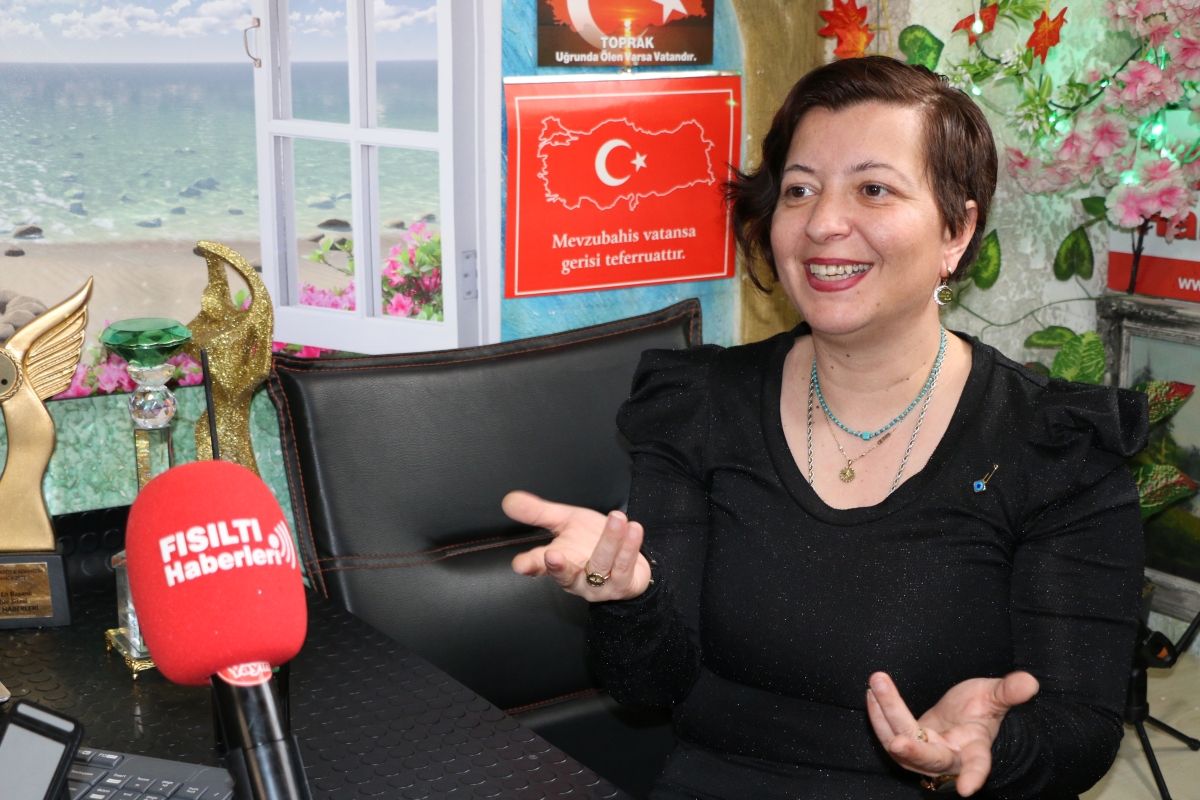 Sakarya İli Adapazarı İlçesi Güneşler Merkez Mahallesi Muhtar Adayı Duygu Yavuz FISILTI HABERLERİ'NDE İŞTE O KARELER