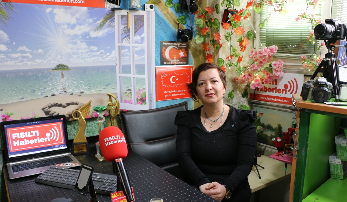 Sakarya İli Adapazarı İlçesi Güneşler Merkez Mahallesi Muhtar Adayı Duygu Yavuz FISILTI HABERLERİ'NDE İŞTE O KARELER