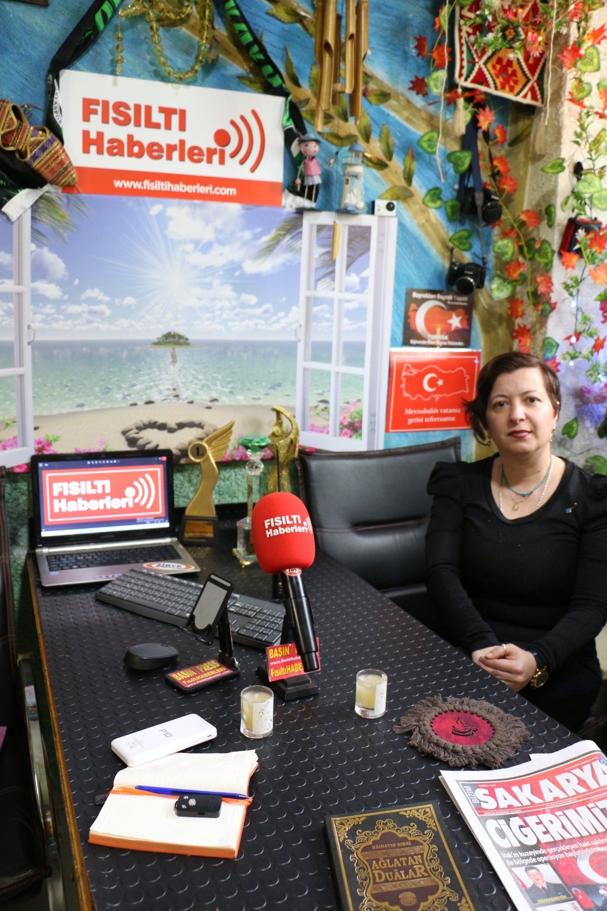 Sakarya İli Adapazarı İlçesi Güneşler Merkez Mahallesi Muhtar Adayı Duygu Yavuz FISILTI HABERLERİ'NDE İŞTE O KARELER