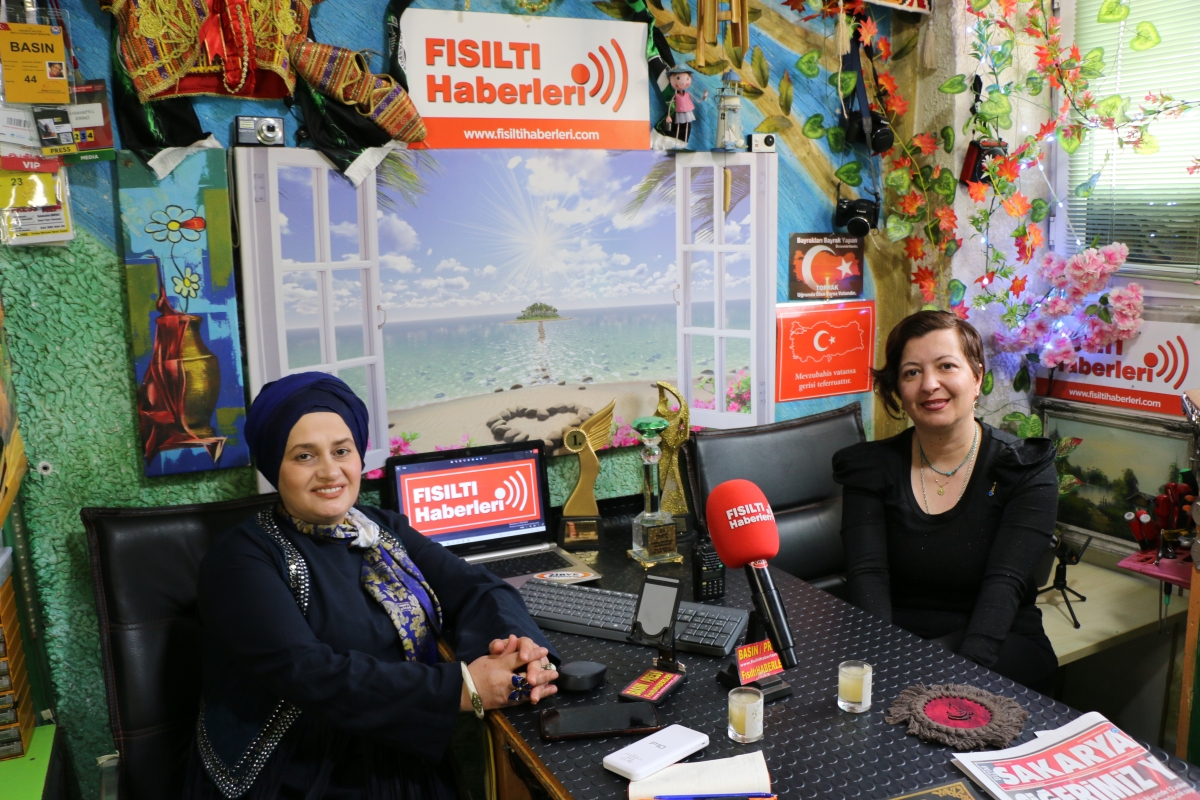Sakarya İli Adapazarı İlçesi Güneşler Merkez Mahallesi Muhtar Adayı Duygu Yavuz FISILTI HABERLERİ'NDE İŞTE O KARELER