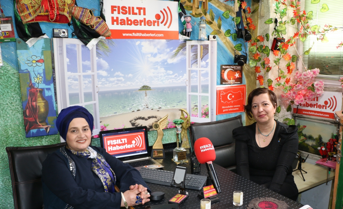 Sakarya İli Adapazarı İlçesi Güneşler Merkez Mahallesi Muhtar Adayı Duygu Yavuz FISILTI HABERLERİ'NDE İŞTE O KARELER