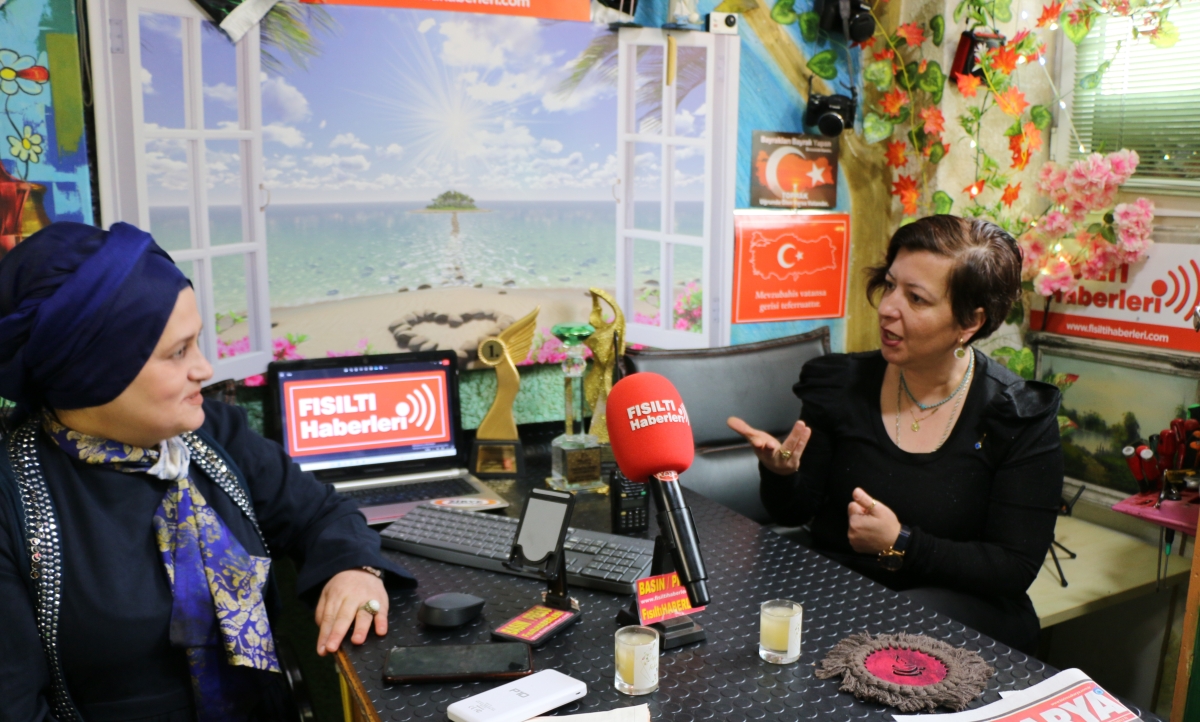 Sakarya İli Adapazarı İlçesi Güneşler Merkez Mahallesi Muhtar Adayı Duygu Yavuz FISILTI HABERLERİ'NDE İŞTE O KARELER