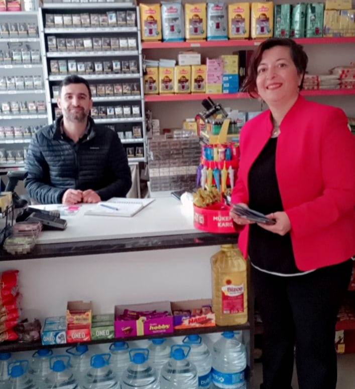 Sakarya İli Adapazarı İlçesi Güneşler Merkez Mahallesi Muhtar Adayı Duygu Yavuz FISILTI HABERLERİ'NDE İŞTE O KARELER