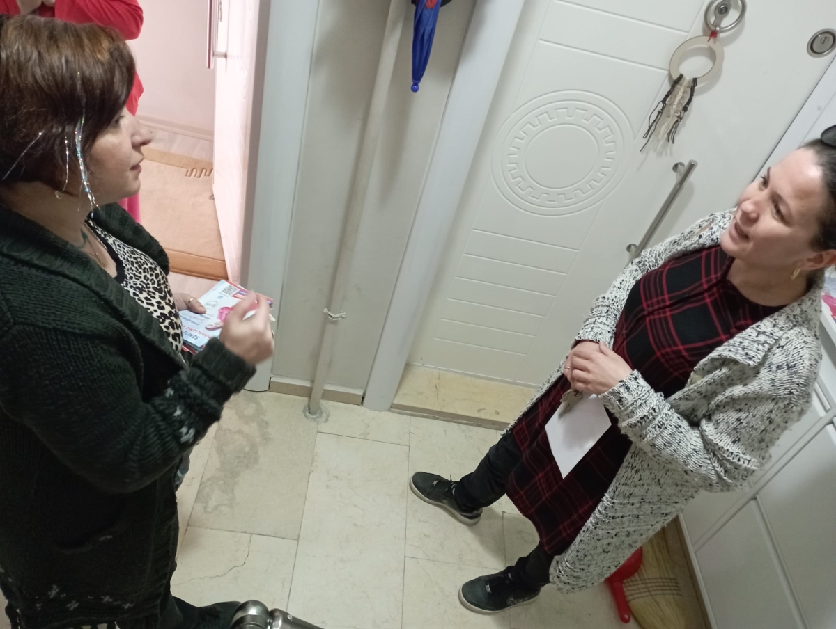 Sakarya İli Adapazarı İlçesi Güneşler Merkez Mahallesi Muhtar Adayı Duygu Yavuz FISILTI HABERLERİ'NDE İŞTE O KARELER