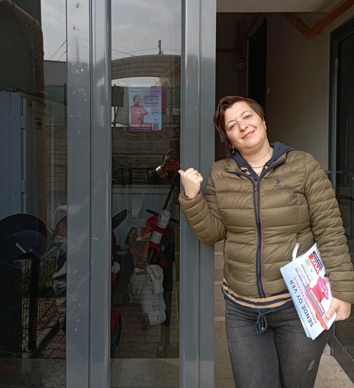 Sakarya İli Adapazarı İlçesi Güneşler Merkez Mahallesi Muhtar Adayı Duygu Yavuz FISILTI HABERLERİ'NDE İŞTE O KARELER