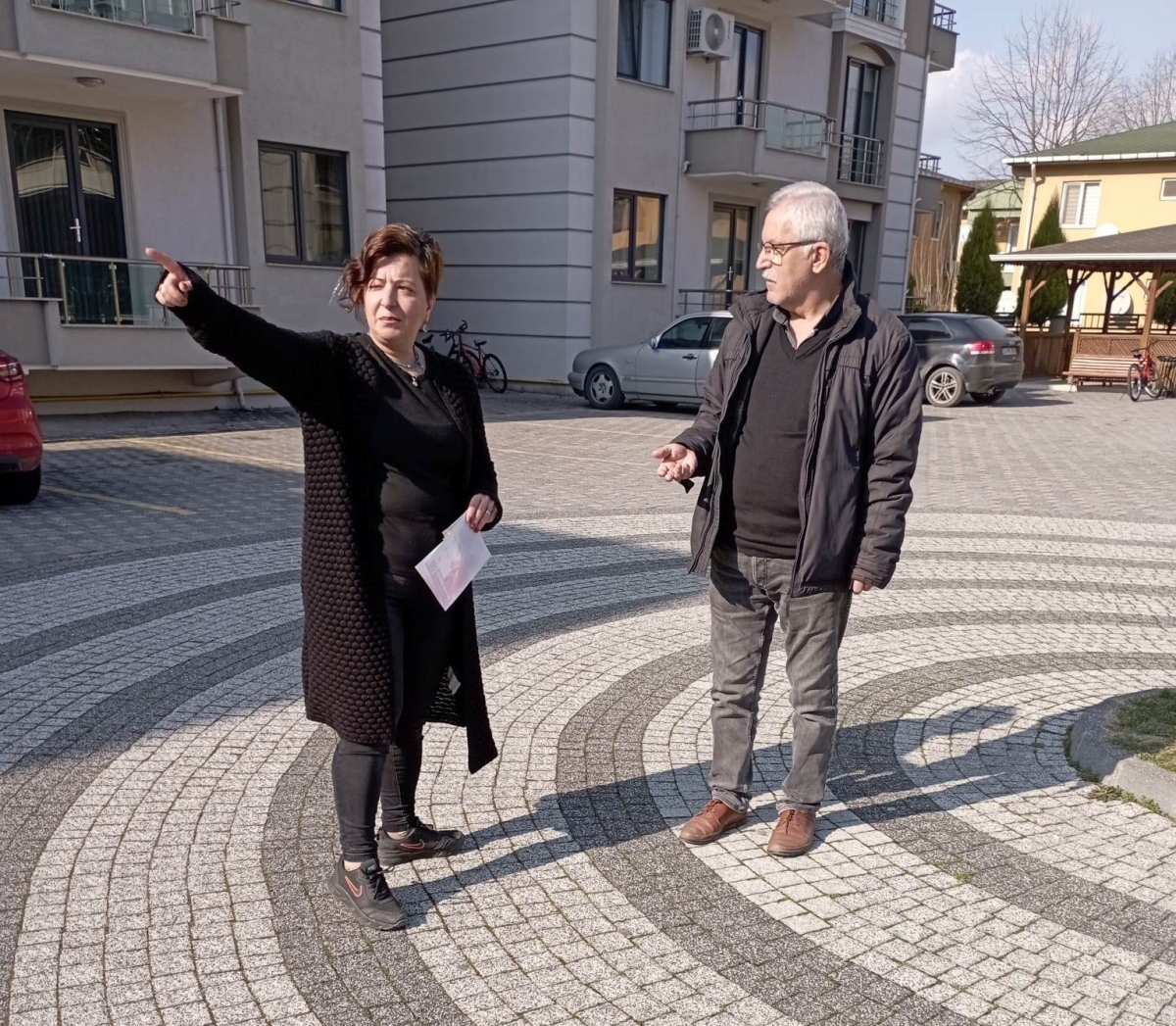 Sakarya İli Adapazarı İlçesi Güneşler Merkez Mahallesi Muhtar Adayı Duygu Yavuz FISILTI HABERLERİ'NDE İŞTE O KARELER