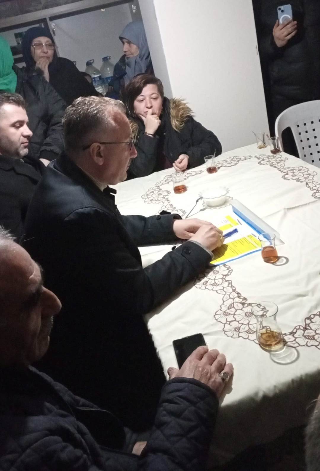 Sakarya İli Adapazarı İlçesi Güneşler Merkez Mahallesi Muhtar Adayı Duygu Yavuz FISILTI HABERLERİ'NDE İŞTE O KARELER