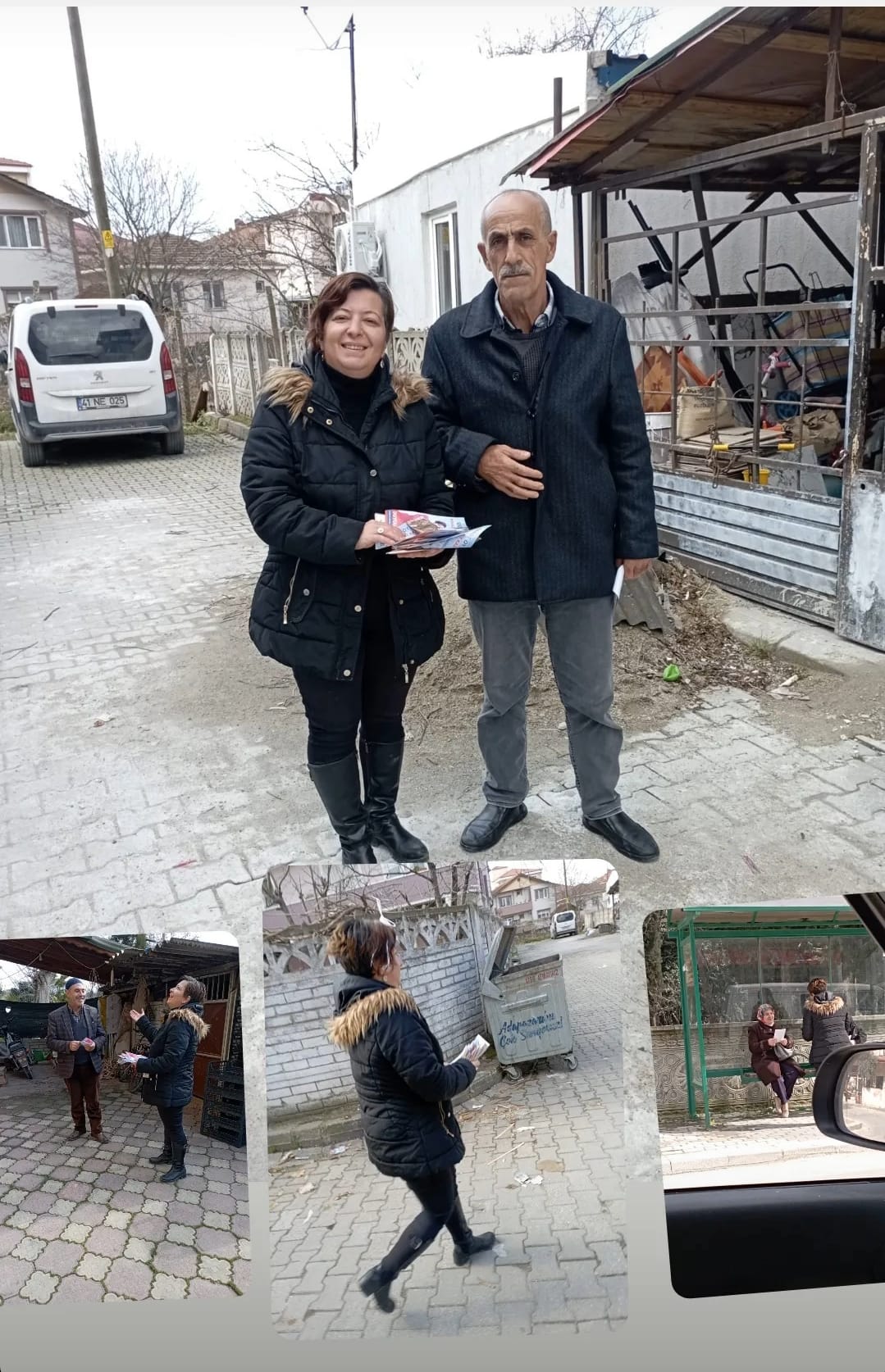 Sakarya İli Adapazarı İlçesi Güneşler Merkez Mahallesi Muhtar Adayı Duygu Yavuz FISILTI HABERLERİ'NDE İŞTE O KARELER