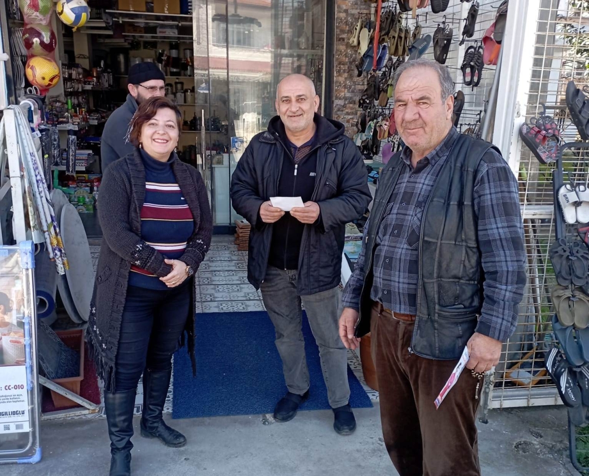 Sakarya İli Adapazarı İlçesi Güneşler Merkez Mahallesi Muhtar Adayı Duygu Yavuz FISILTI HABERLERİ'NDE İŞTE O KARELER