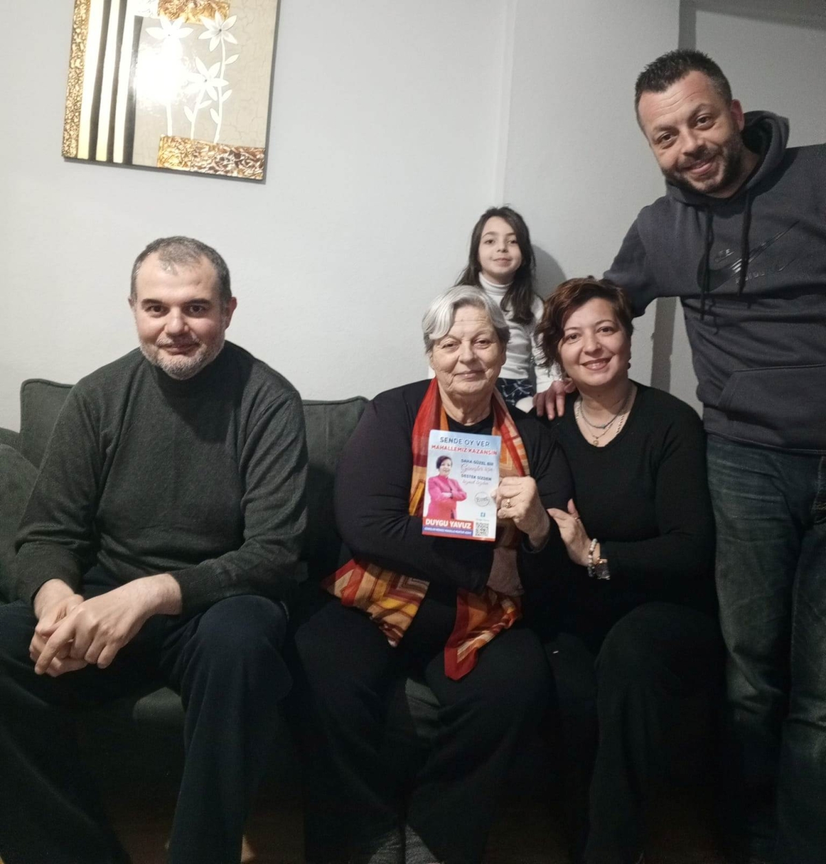 Sakarya İli Adapazarı İlçesi Güneşler Merkez Mahallesi Muhtar Adayı Duygu Yavuz FISILTI HABERLERİ'NDE İŞTE O KARELER