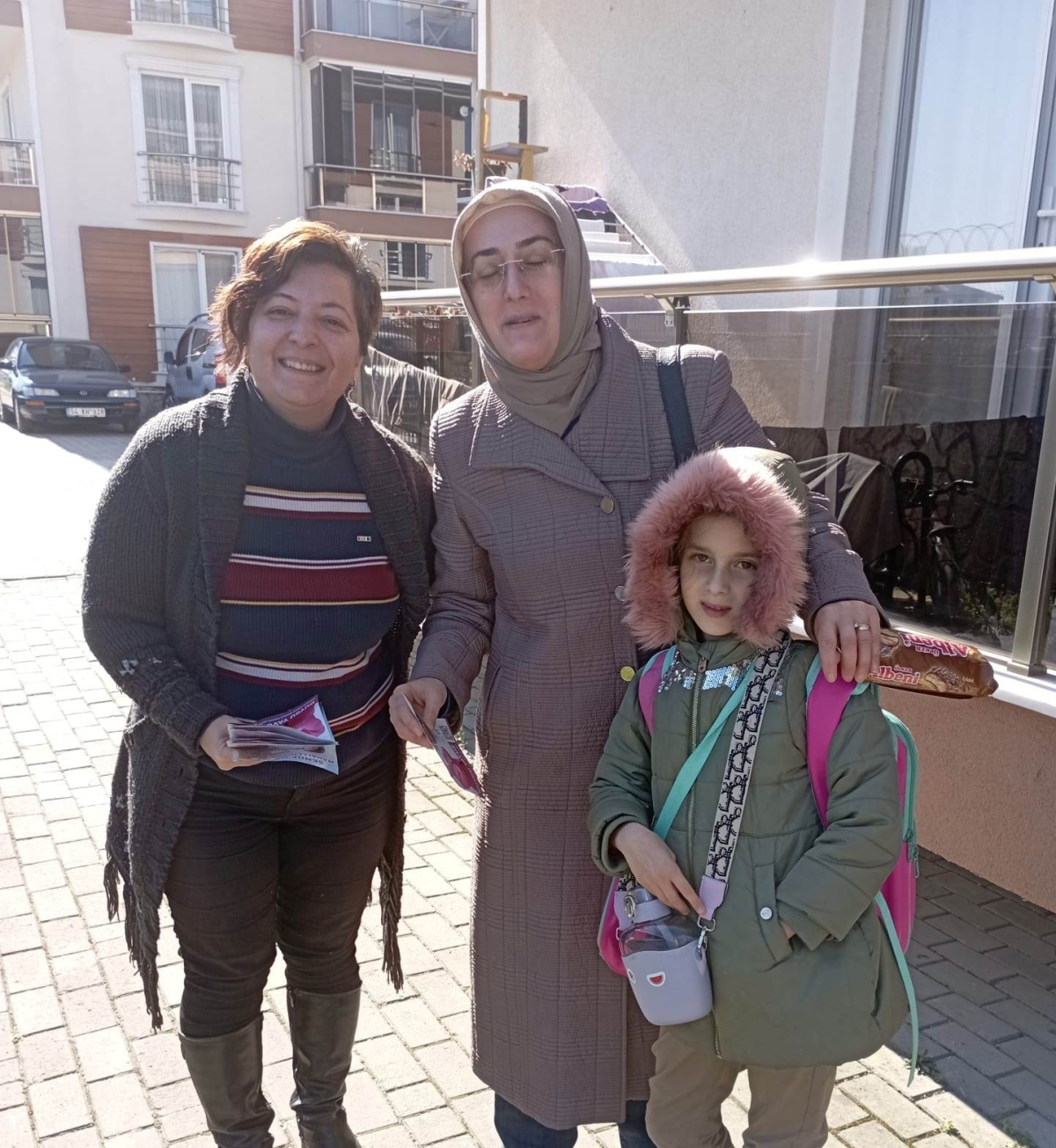 Sakarya İli Adapazarı İlçesi Güneşler Merkez Mahallesi Muhtar Adayı Duygu Yavuz FISILTI HABERLERİ'NDE İŞTE O KARELER