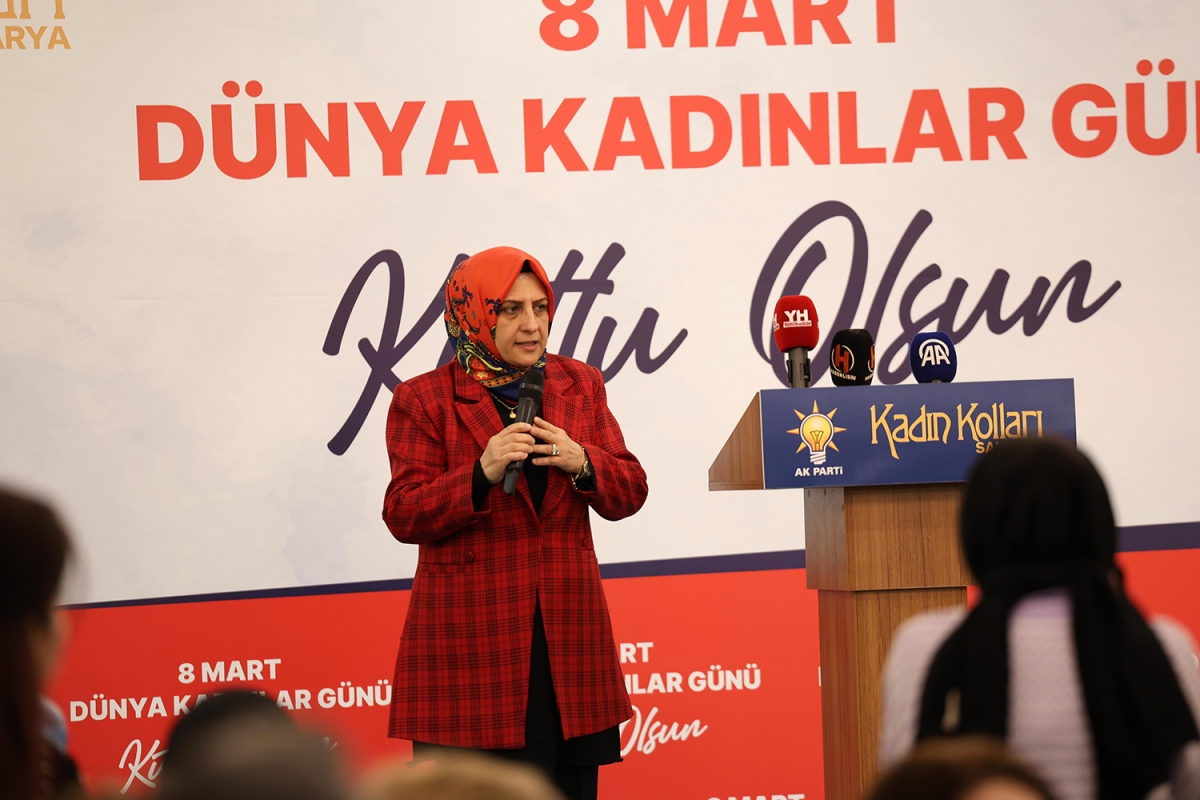 Yusuf Alemdar 8 Mart Dünya Kadınlar Günü’nü kutladı