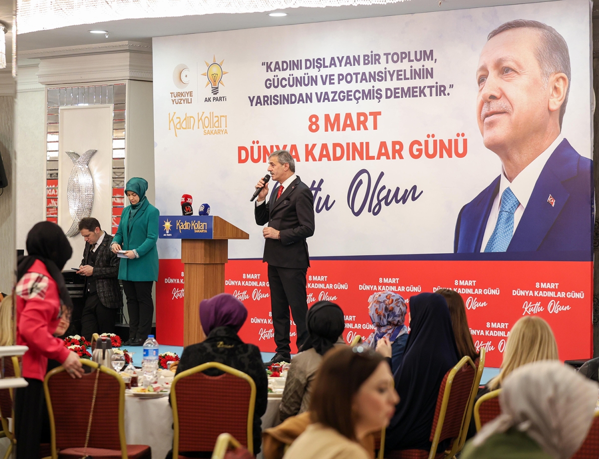 Yusuf Alemdar 8 Mart Dünya Kadınlar Günü’nü kutladı
