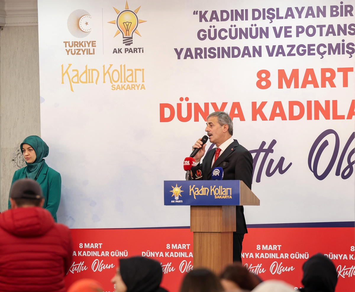 Yusuf Alemdar 8 Mart Dünya Kadınlar Günü’nü kutladı