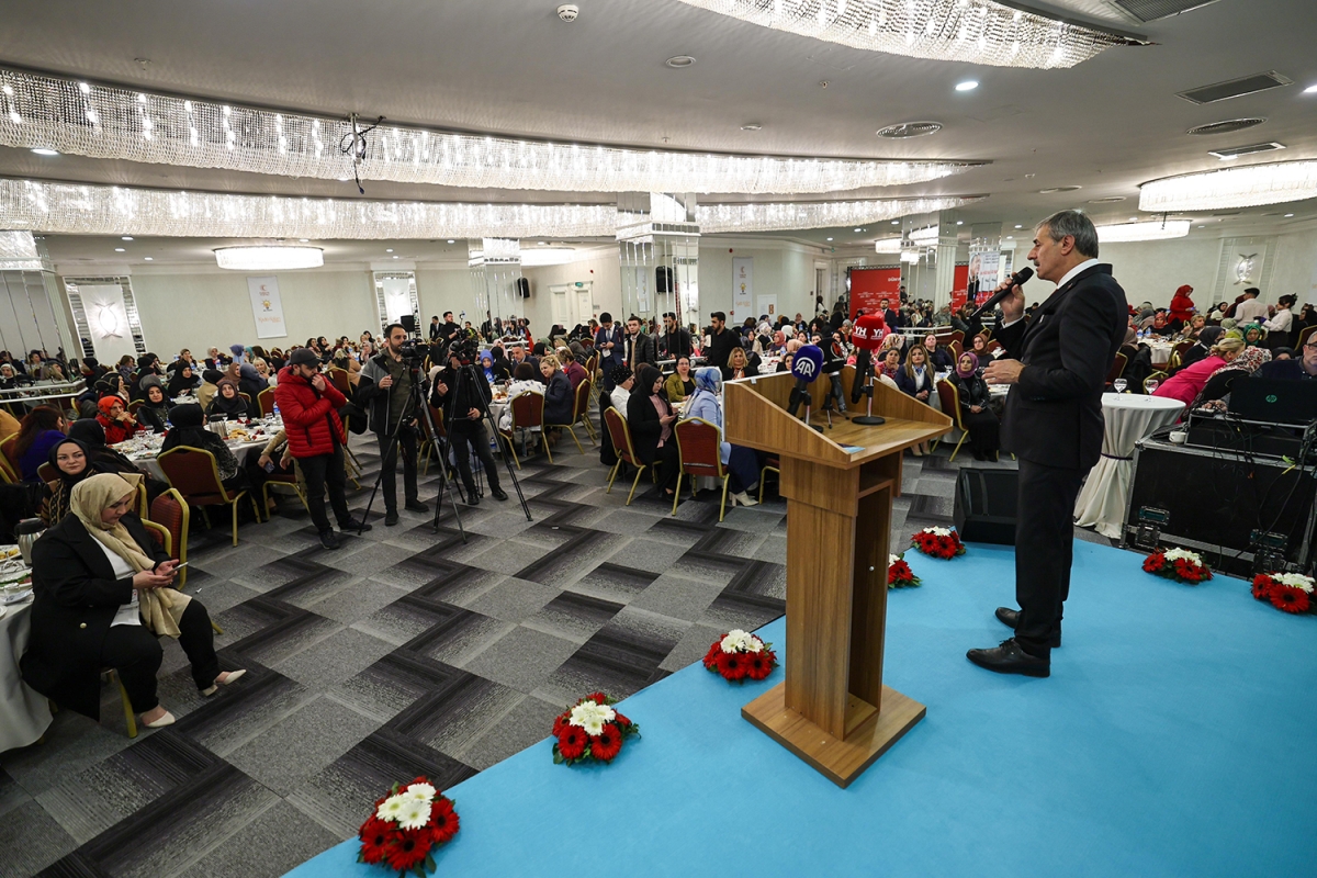 Yusuf Alemdar 8 Mart Dünya Kadınlar Günü’nü kutladı